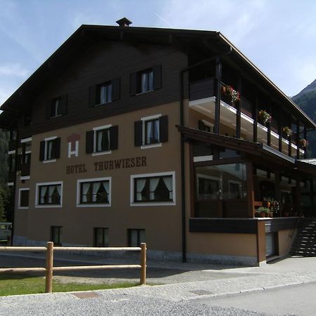 Albergo Thurwieser Santa Caterina Valfurva Esterno foto