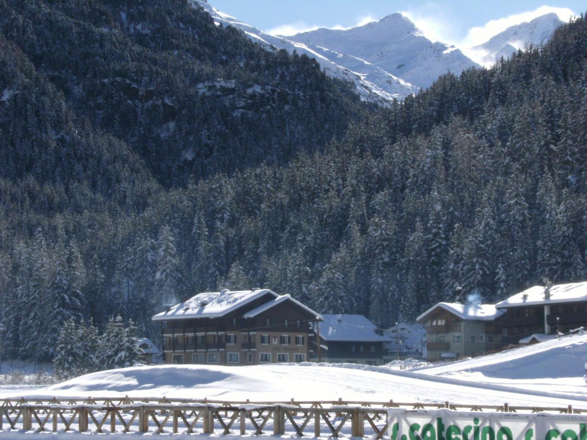 Albergo Thurwieser Santa Caterina Valfurva Esterno foto