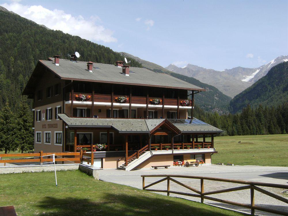 Albergo Thurwieser Santa Caterina Valfurva Esterno foto