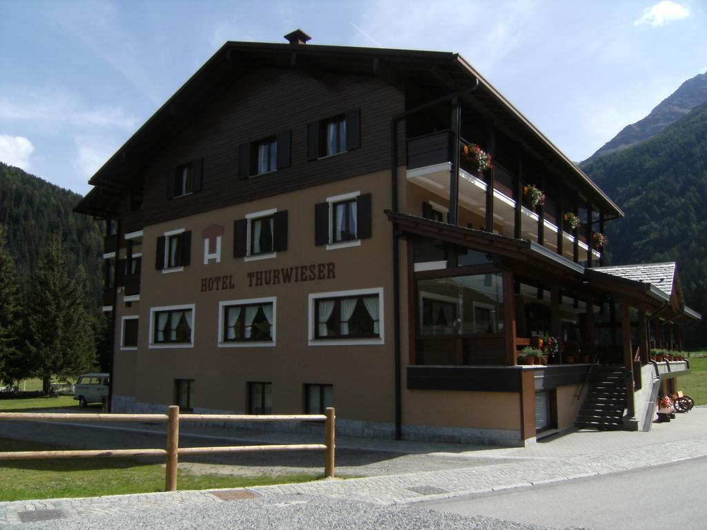 Albergo Thurwieser Santa Caterina Valfurva Esterno foto