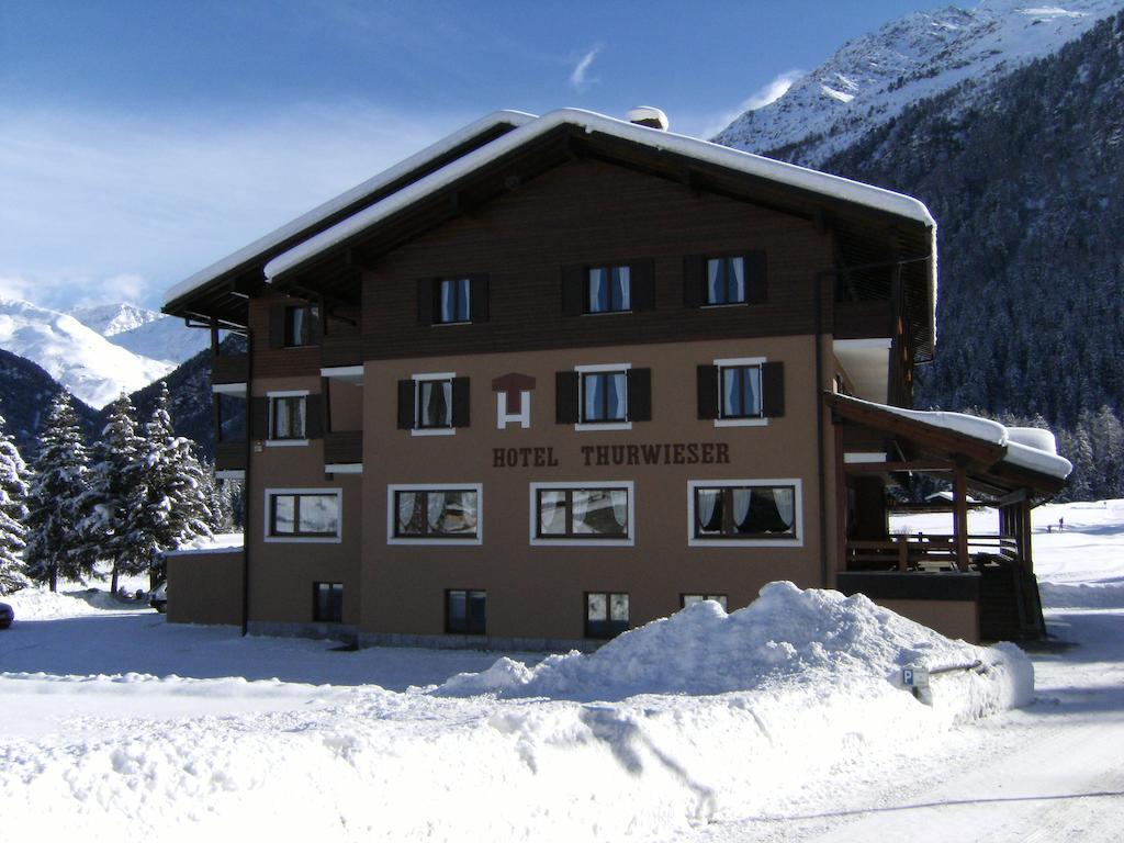 Albergo Thurwieser Santa Caterina Valfurva Esterno foto