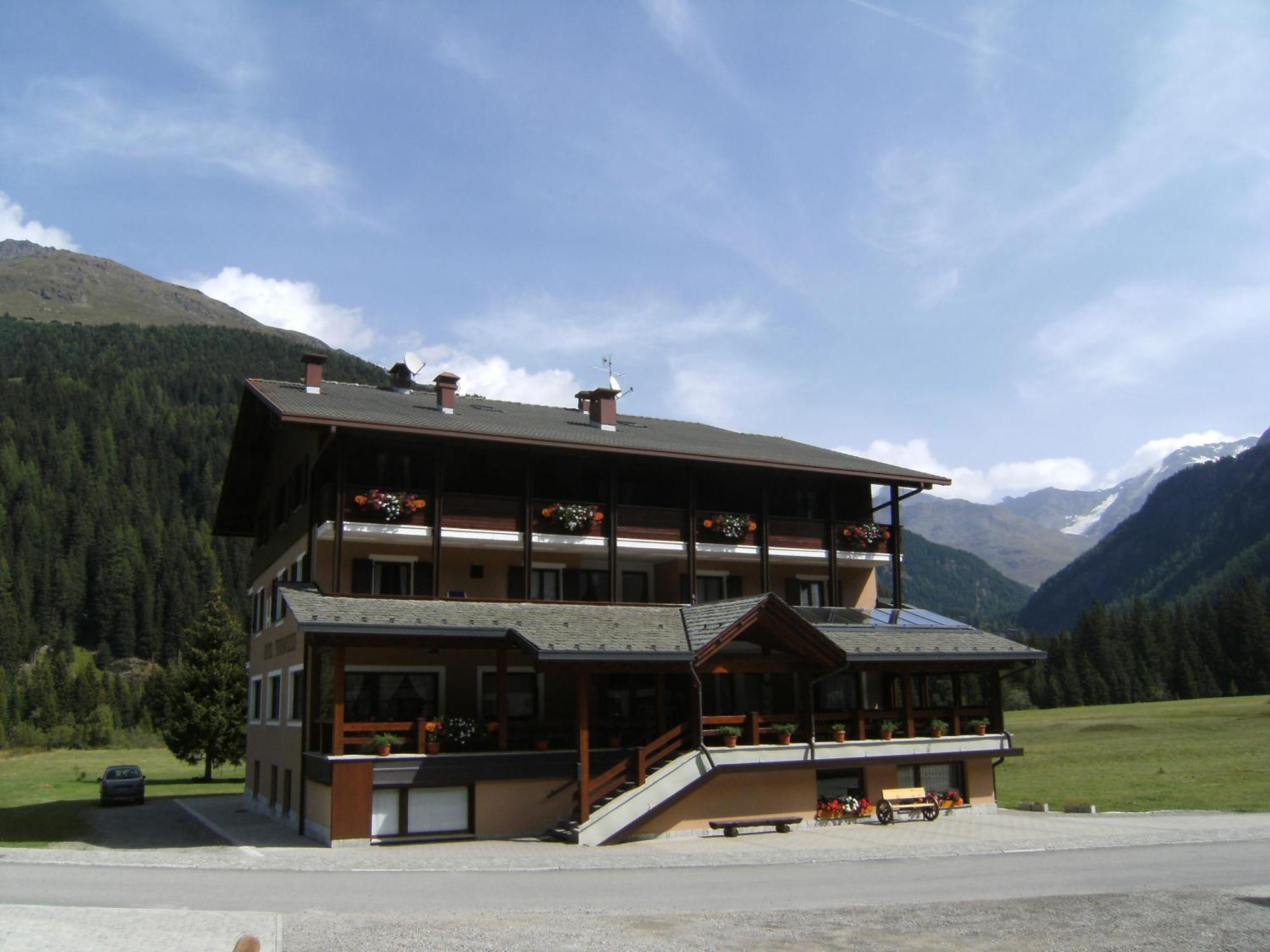 Albergo Thurwieser Santa Caterina Valfurva Esterno foto