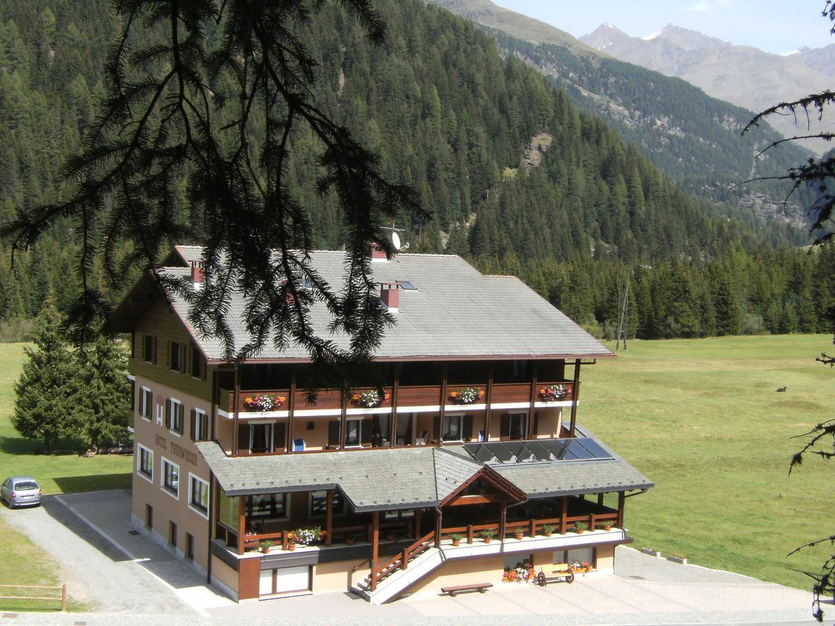 Albergo Thurwieser Santa Caterina Valfurva Esterno foto