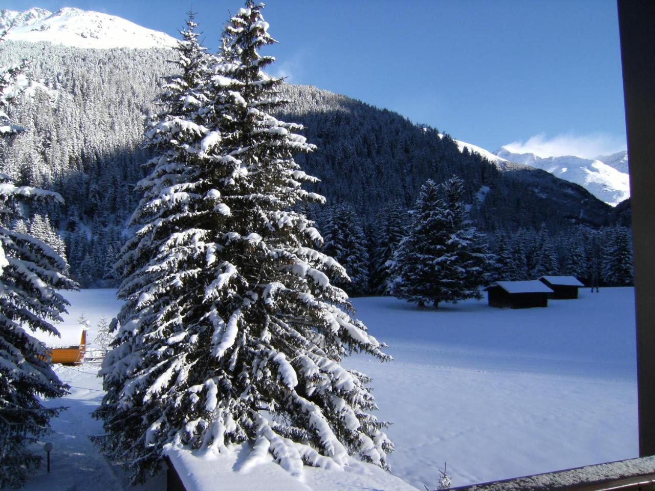 Albergo Thurwieser Santa Caterina Valfurva Esterno foto