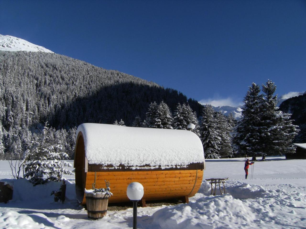 Albergo Thurwieser Santa Caterina Valfurva Esterno foto